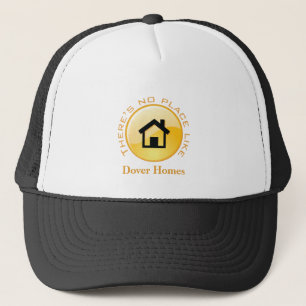 Casquette Bouton Pas d'endroit comme la maison