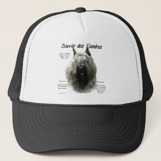 Casquette Bouvier des Flandres (Devant)