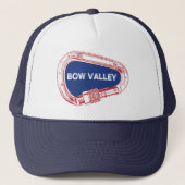 Casquette Bow Valley Rock Escalade Carabiner (Devant)