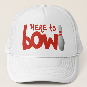 Casquette Bowler ici à Bowl Bowl