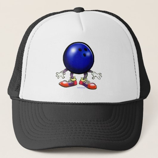 Casquette Bowling (Devant)