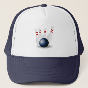 Casquette bowling-155946 quilles de quilles neuf épingles t