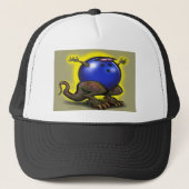 Casquette BowlingZilla (Devant)