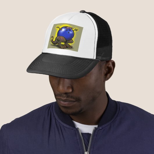 Casquette BowlingZilla (En situation)
