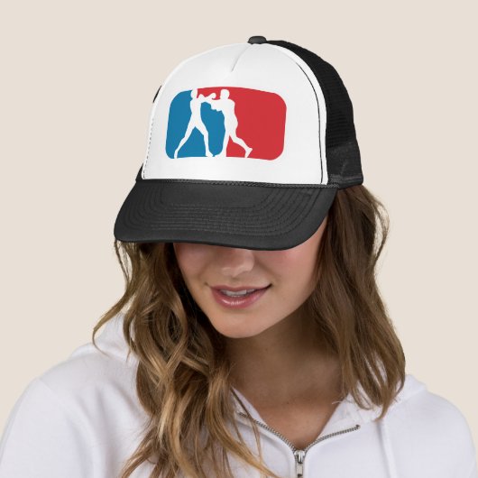Casquette Boxe de ligue (En situation)