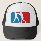 Casquette Boxe de ligue (Devant)