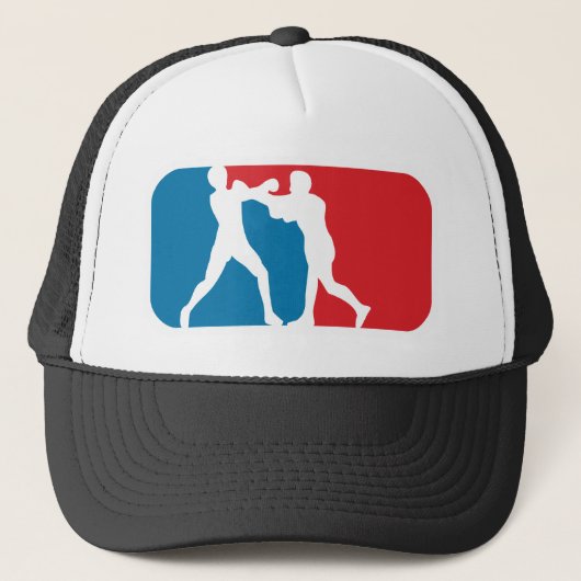Casquette Boxe de ligue (Devant)