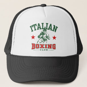 Casquette Boxe italienne