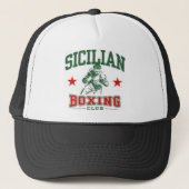 Casquette Boxe sicilienne (Devant)