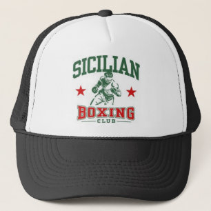 Casquette Boxe sicilienne
