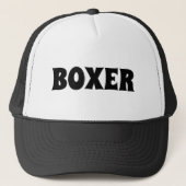 CASQUETTE BOXER CHIEN TRUCKER HAT (Devant)