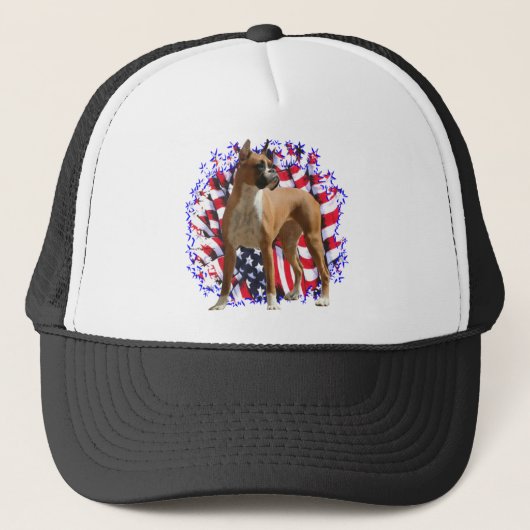 Casquette Boxer Patriot (Devant)