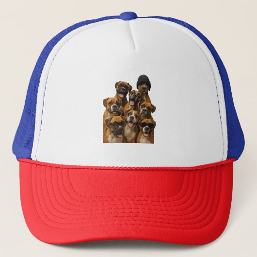 Casquette Boxeur (Devant)