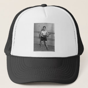 Casquette Boxeur Auguste Grassi (1920)
