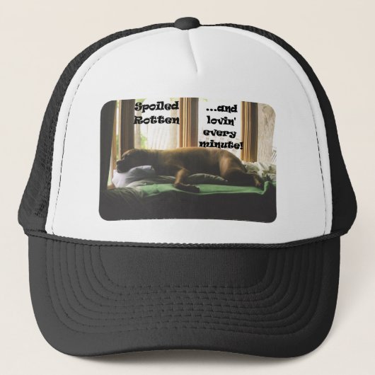 Casquette Boxeur : Putréfié corrompu (Devant)