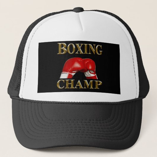 CASQUETTE BOXING (Devant)