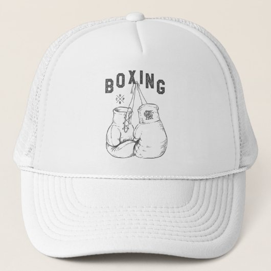 Casquette Boxing gloves (Devant)