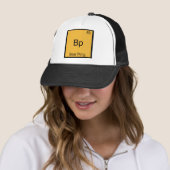 Casquette Bp - Beer Pong Funny Chimie Élément Symbole Tee (En situation)