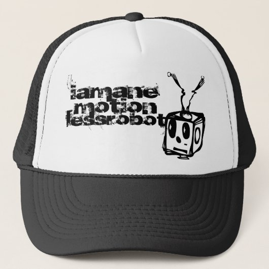 Casquette bprodlogo, iamane, mouvement, lessrobot (Devant)