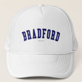 Casquette Bradford (Devant)