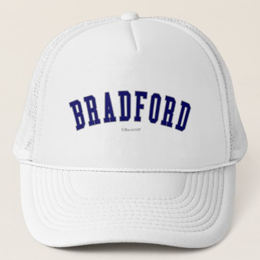 Casquette Bradford (Devant)