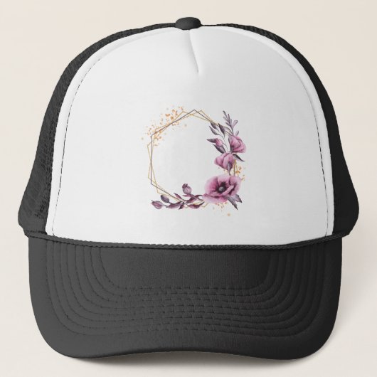 Casquette Branche de fleurs Corolla Wreath Levier 6 (Devant)