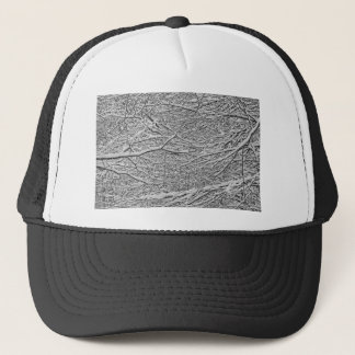 Casquette Branches de neige