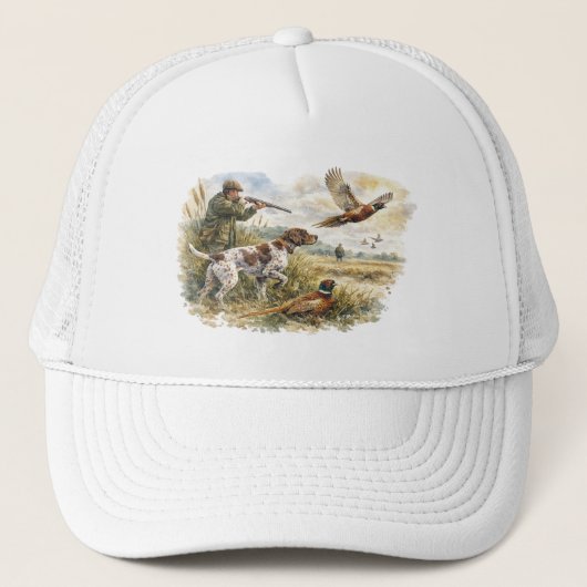 Casquette Braque allemand ,chasse (Devant)