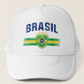 Casquette Brasil (Devant)
