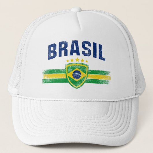 Casquette Brasil (Devant)