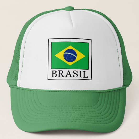 Casquette Brasil (Devant)