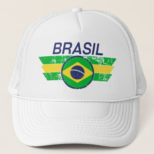 Casquette Brasil (Devant)