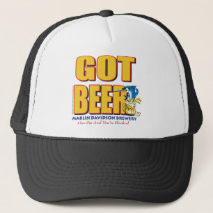 Casquette Brasserie Marlin Davidsons - Livraison