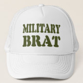 CASQUETTE BRAT MILITAIRE (Devant)