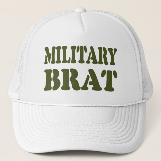 CASQUETTE BRAT MILITAIRE (Devant)