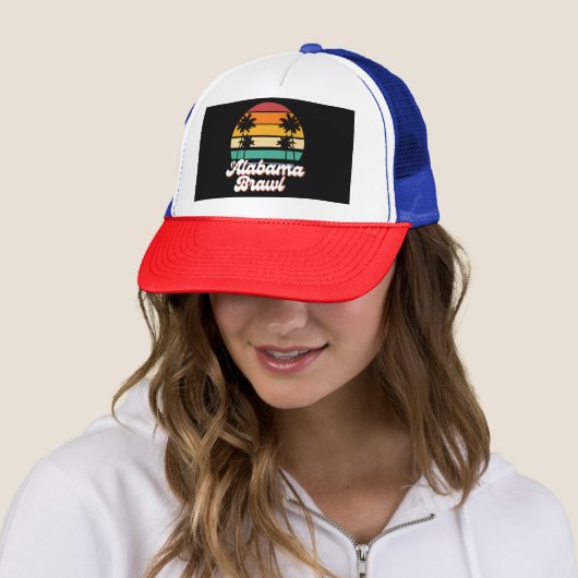 Casquette Brawl en Alabama (En situation)