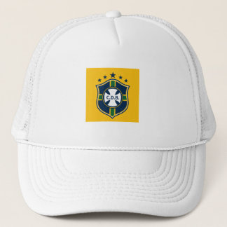 Casquette Brazil Football Heritage Shield | Green & Gold Soc