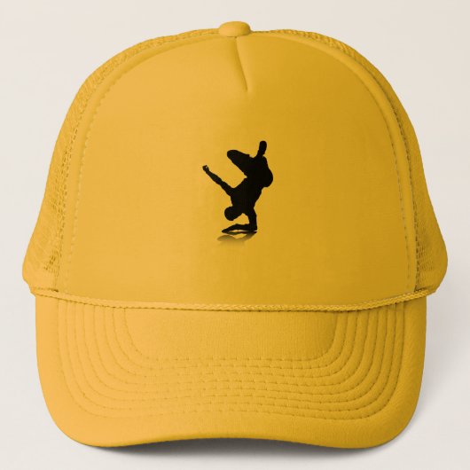 Casquette Breakdancer (sur le coude) (Devant)