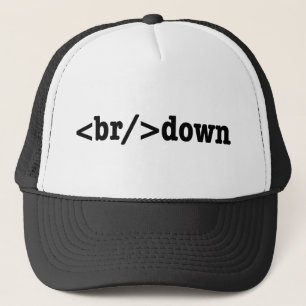 Casquette breakdown HTML Code