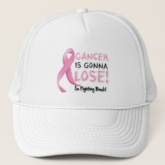 Casquette Breast Cancer is Gonna Lose (Devant)