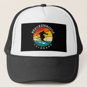 Casquette Breckenridge Colorado Retro VintageTrucker Casquet
