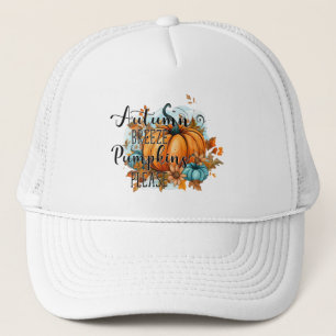 Casquette Breeze d'automne, Citrouilles S'il vous plaît - Co