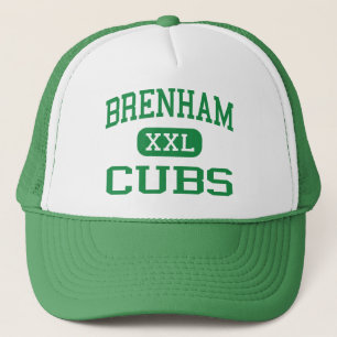 Casquette Brenham - CUB - lycée - Brenham le Texas