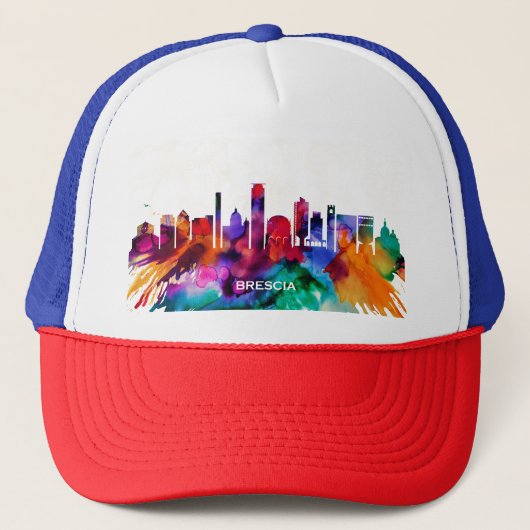 Casquette Brescia Skyline (Devant)