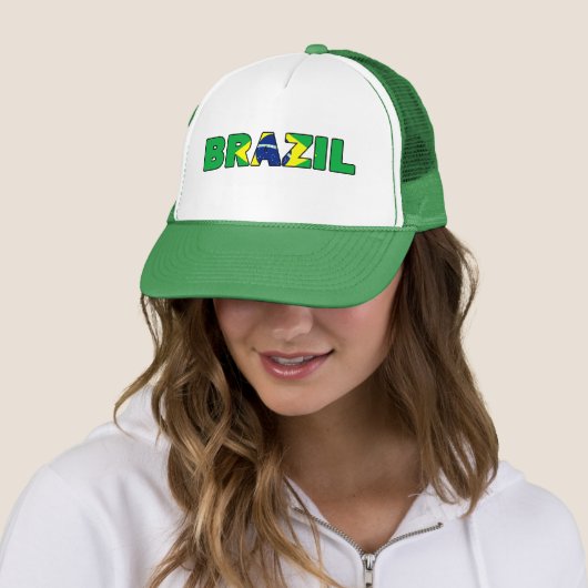 Casquette Brésil (En situation)