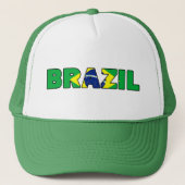 Casquette Brésil (Devant)