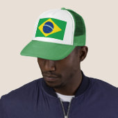 Casquette Brésil (En situation)