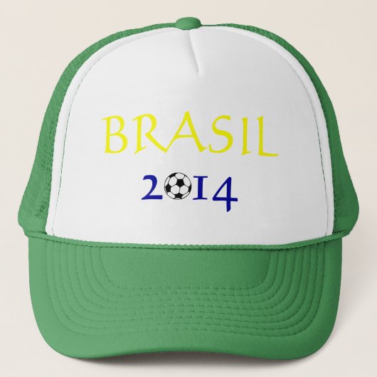 Casquette Brésil 2014 (Devant)