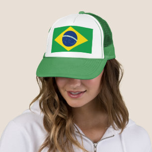Casquette Brésil Coupe du monde de football 2022