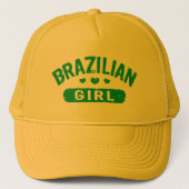 Casquette Brésil fille (Devant)